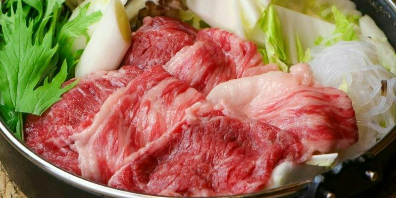 【すき焼きコース】