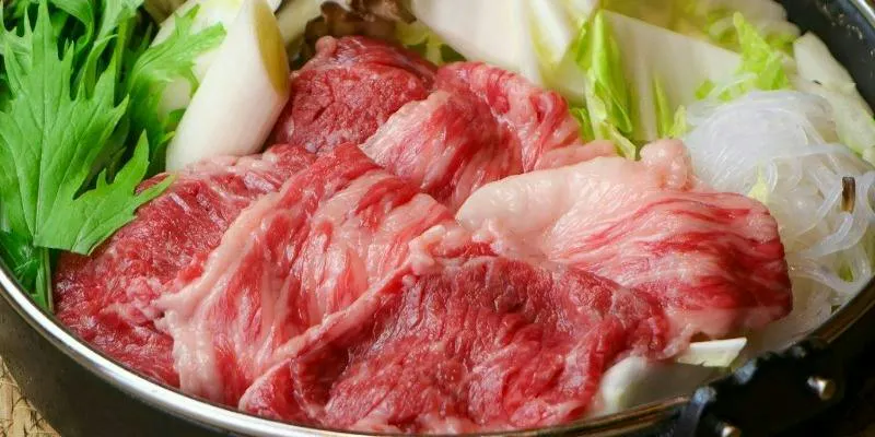 【すき焼きコース】