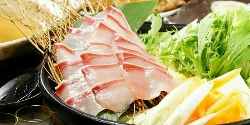 【鰤しゃぶコース】