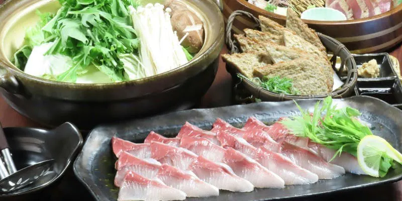 【豪華鰤魚涮涮鍋套餐】鰤魚涮涮鍋×稻香合鴨胸肉