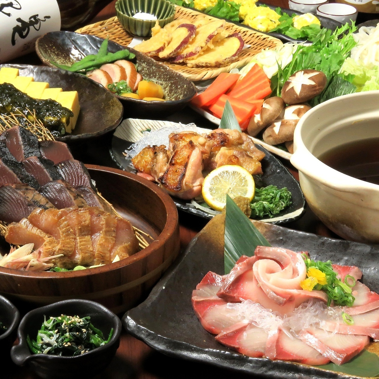 【鰤涮涮锅套餐】