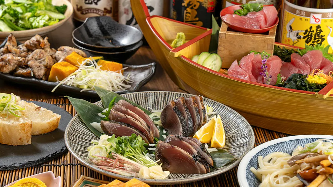 【平日限定コース】越の鶏焼き等<全9品>