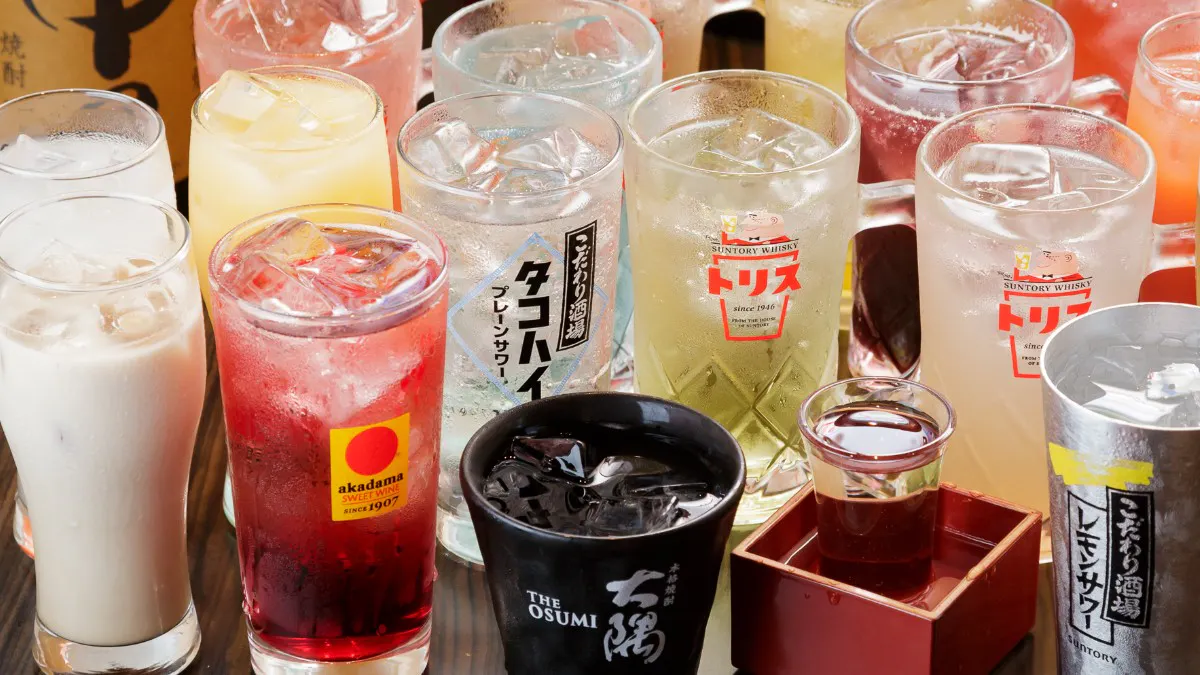 【スタンダード飲み放題】単品飲み放題