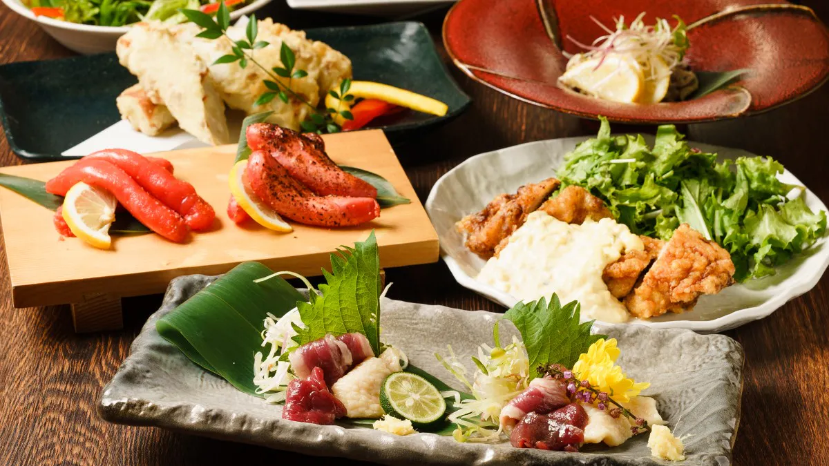 【盡享吃到飽套餐】炸物吃到飽&馬肉卡爾帕喬等共10道料理