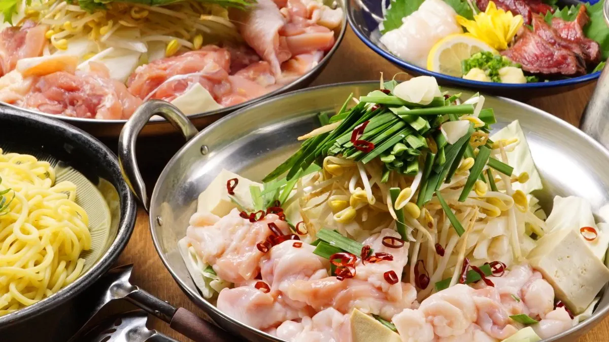 【만끽 무한리필 코스~곱창전골~】전골 무한리필 & 말고기 카르파초 외 총 9품