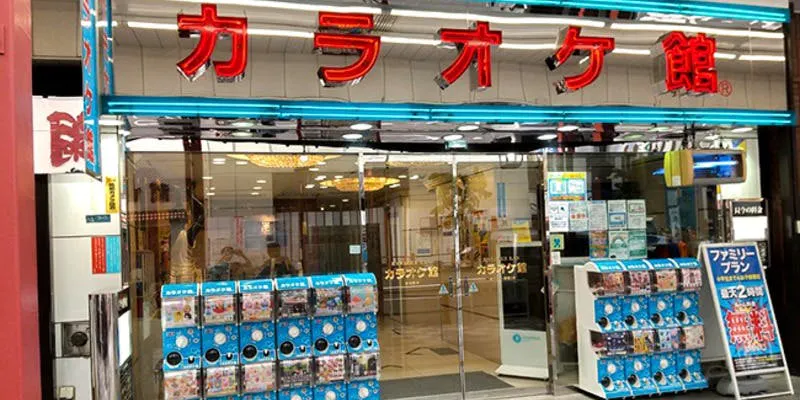 カラオケ館 浅草雷門店