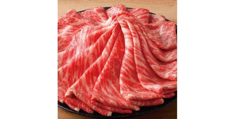 [Marbled Kuroge Wagyu] Course 7,128 yen (tax included)
