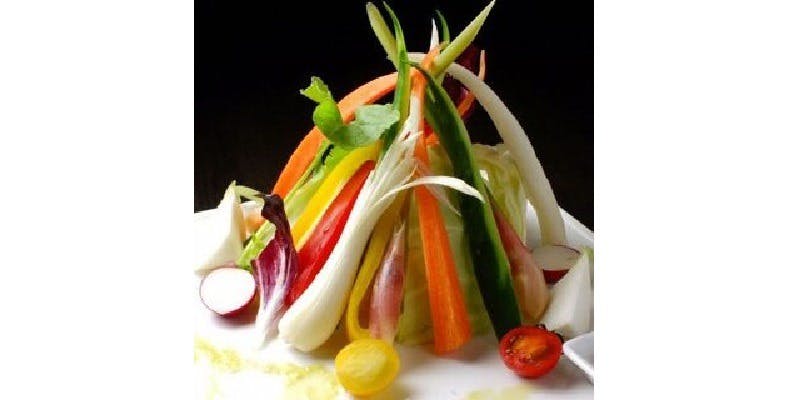 [Standard Course + 2.5 hours All-you-can-drink] 10 dishes featuring vegetable-centric cuisine, with homemade dessert included