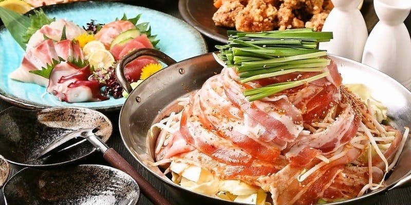【随意・火锅套餐】四种刺身拼盘×可选火锅等共八道菜