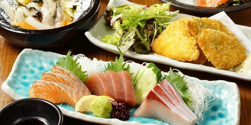 【甚べぇ套餐】鲜鱼×柠檬胡椒鸡腿烧等共8道菜