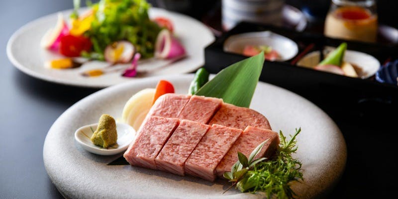 Japanese Black Wagyu Sirloin Set Meal