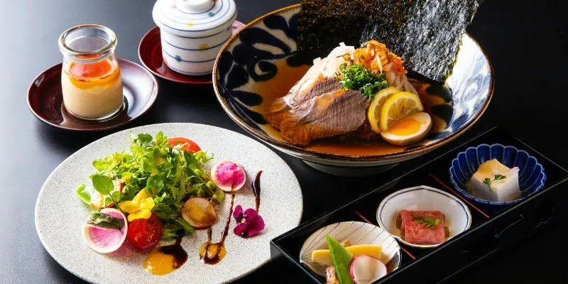 别府冷面套餐
