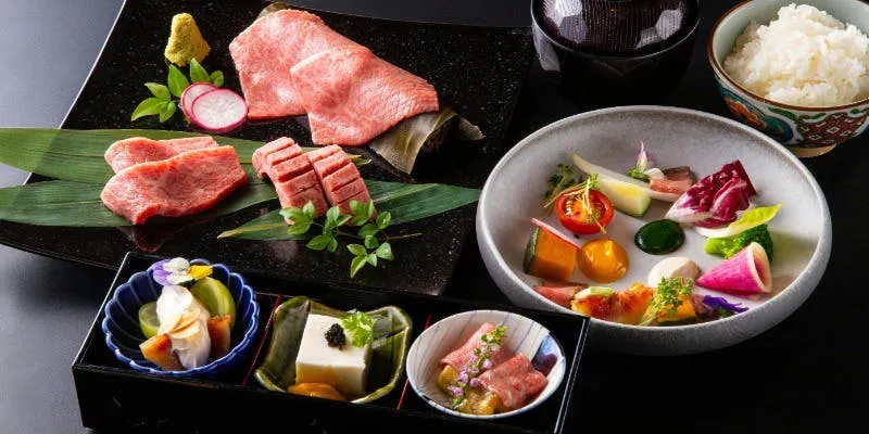 Matsusaka Beef Set Meal