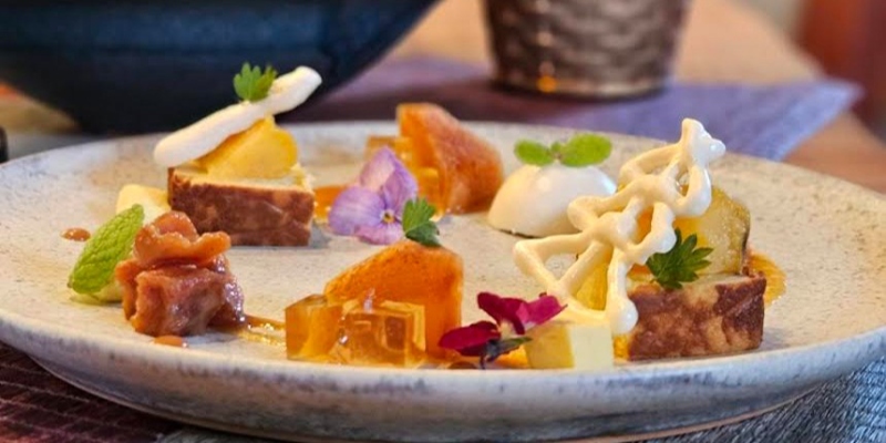[Omakase Dinner] Recommended Course to Savor Seasonal Delicacies