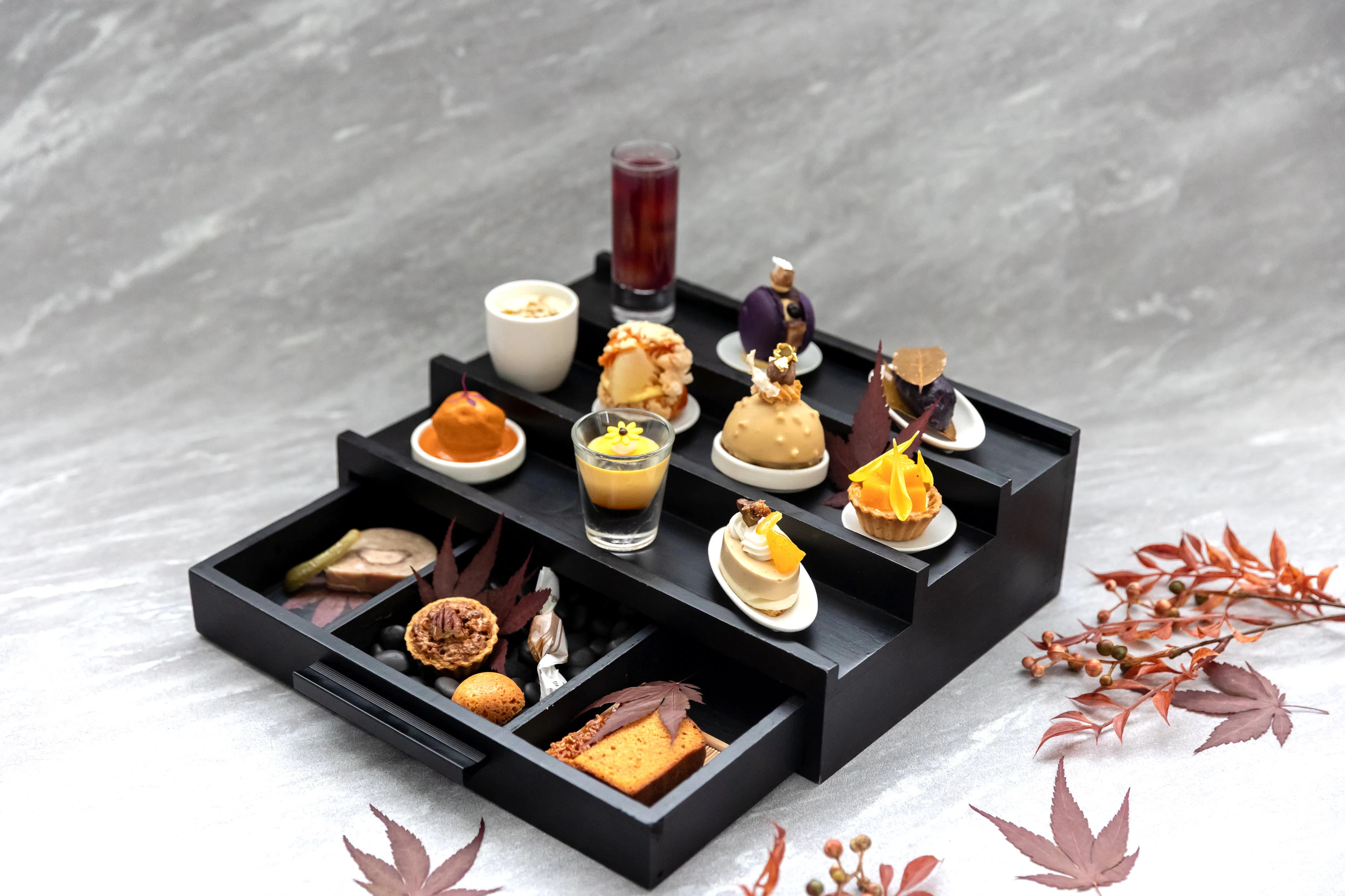 【品味季节】全13品◇秋季下午茶