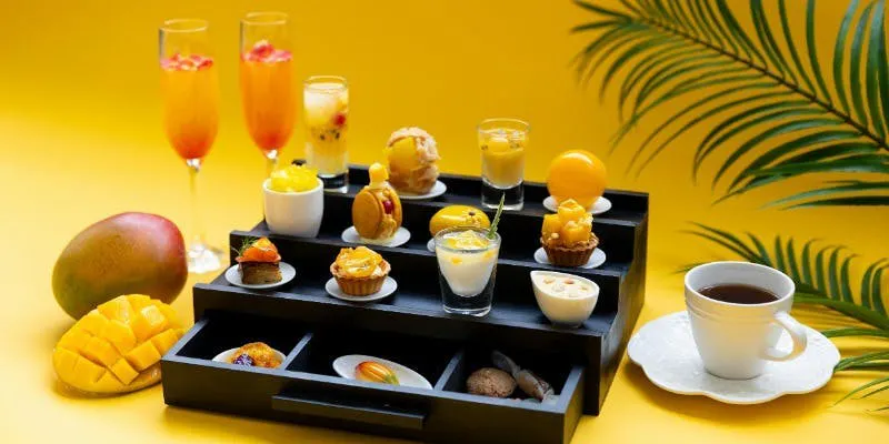<人氣NO.1 夏季限定>熱帶下午茶&無酒精飲品