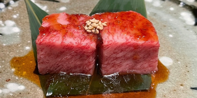 「黑毛和牛 みかわ牛品嚐套餐」全19道菜品 7,000日圓 含120分鐘無限暢飲