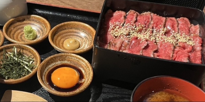 【A5黑毛和牛三河牛】「生牛鰻重套餐」附120分鐘暢飲