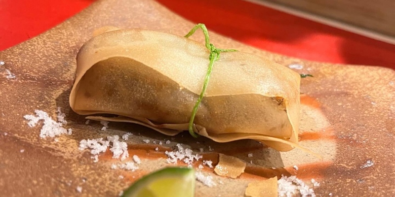 【主廚推薦套餐】奢華品味當季料理