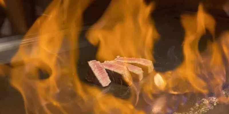 	Wagyu teppanyaki steak house Kiyomizu 創 SOU
