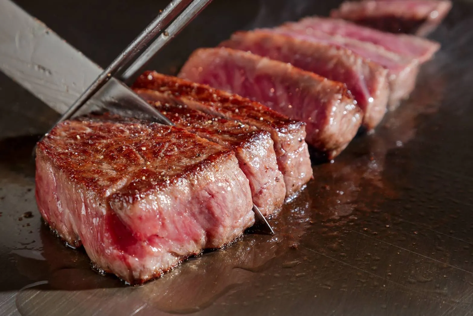 	Wagyu teppanyaki steak house Kiyomizu 創 SOU