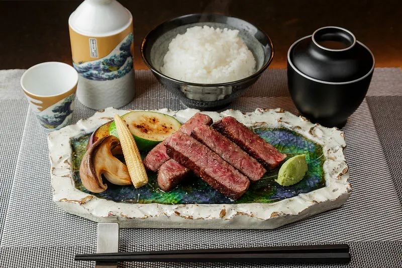 	Wagyu teppanyaki steak house Kiyomizu 創 SOU