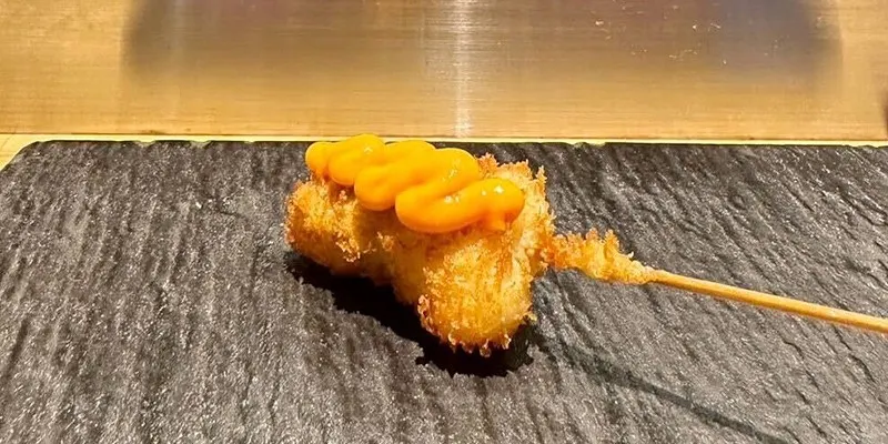 【人気NO.1】串揚げお任せ提供stopコース