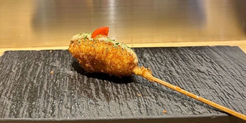 【平日限定】串揚げ10本コース　3品