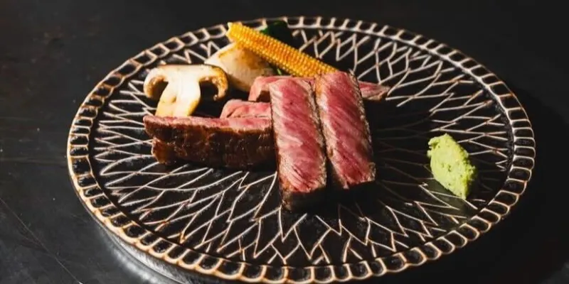 Wagyu teppanyaki steak house Nishiki 雅