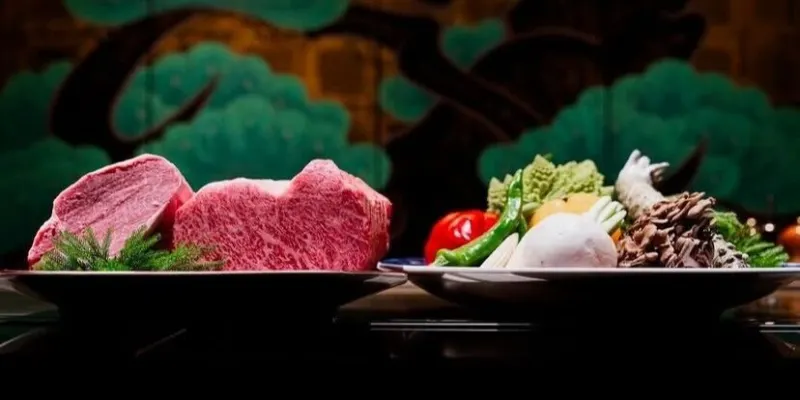 Wagyu teppanyaki steak house Nishiki 雅