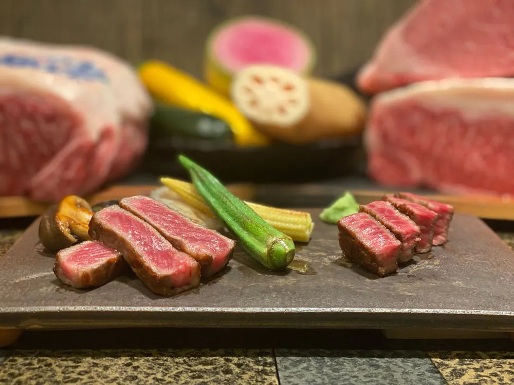 Wagyu teppanyaki steak house Nishiki 雅