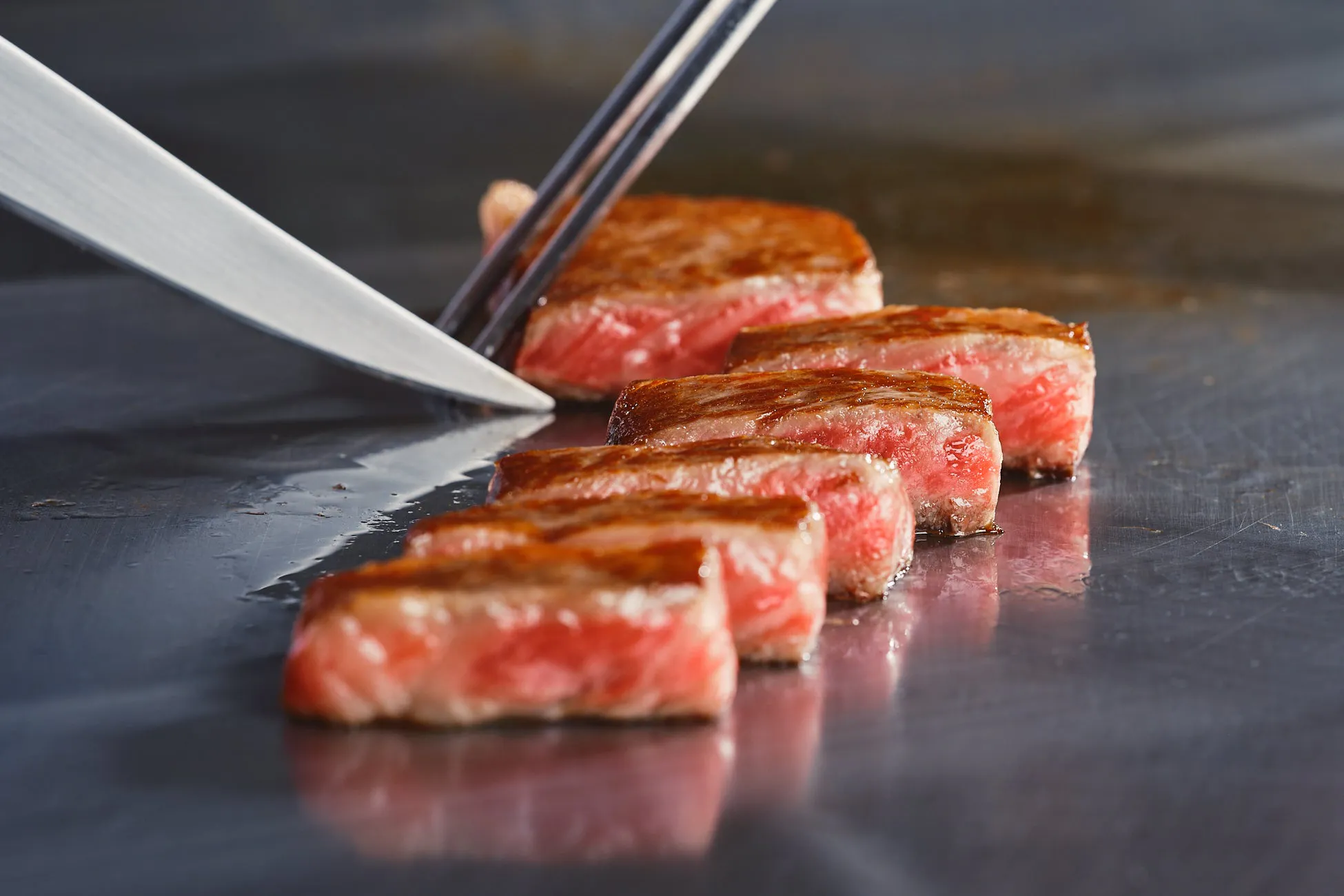 Wagyu teppanyaki steak house Nishiki 雅