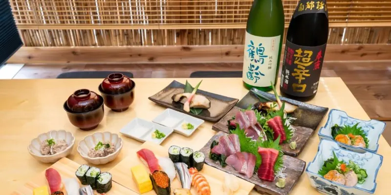 壽司附套餐
