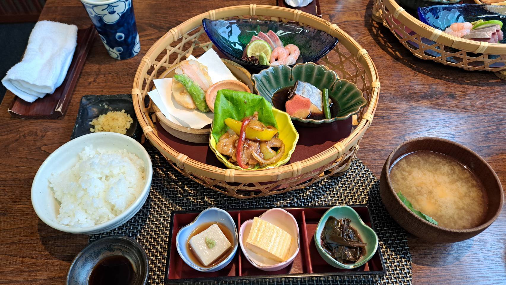 【午餐限定】丰盛御膳