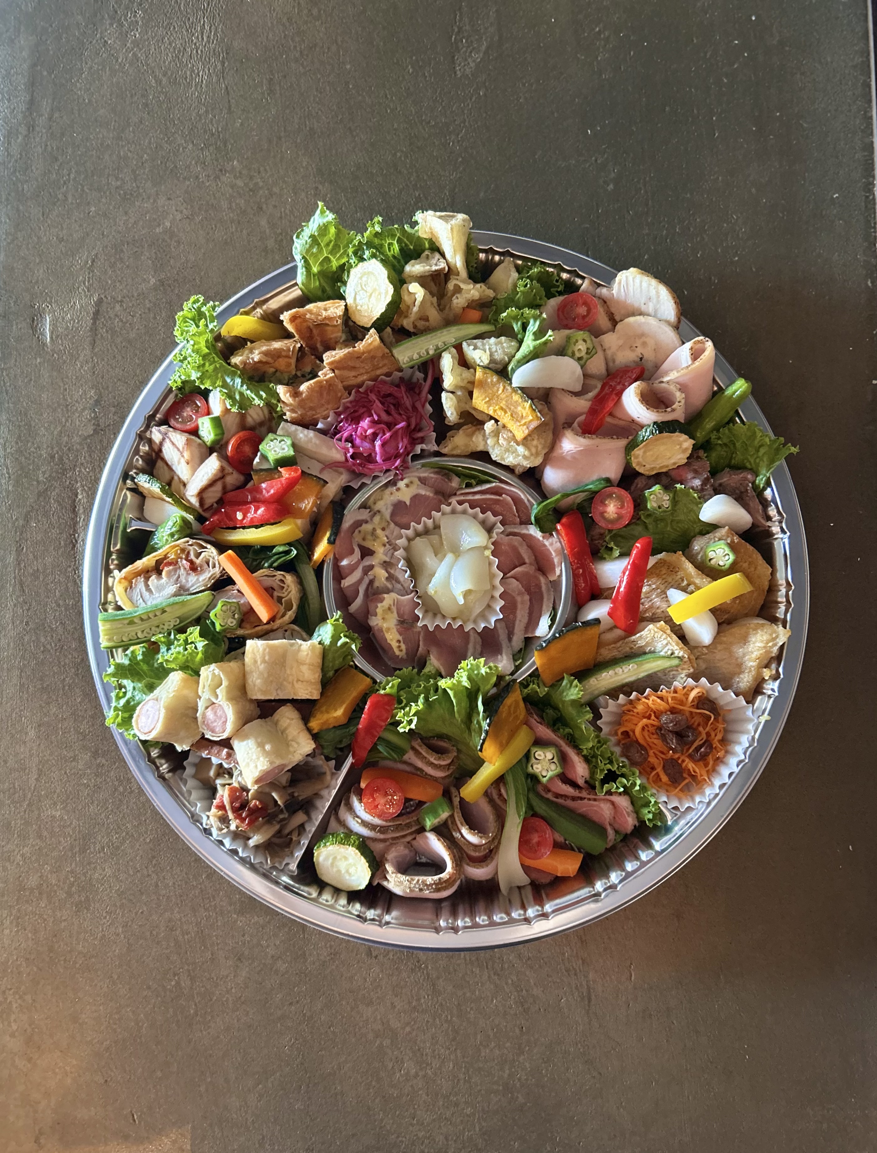 Takeout Only [Large Platter Hors d’Oeuvres] Custom-Made Hors d’Oeuvres