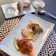 ご褒美ランチコース〜魚とお肉の一皿仕立て〜
