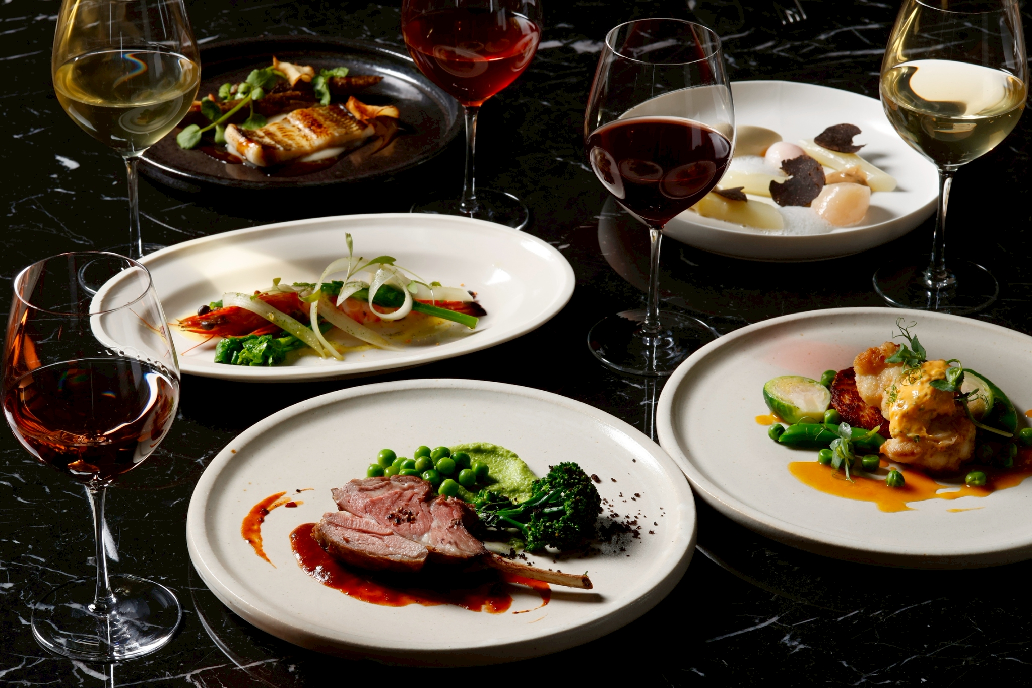 [Dinner] Casual Dinner Course Featuring Five Dishes Made with Seasonal Ingredients