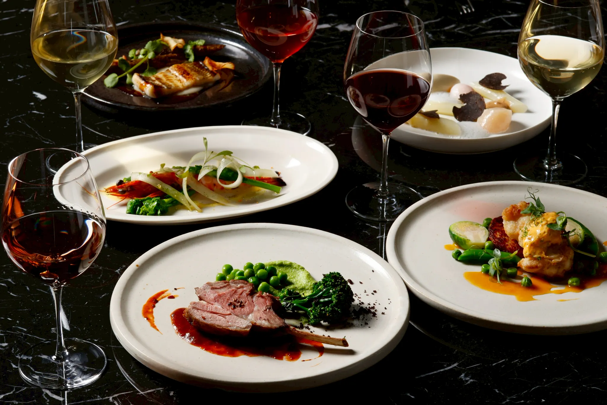 [Dinner] Casual Dinner Course Featuring Five Dishes Made with Seasonal Ingredients