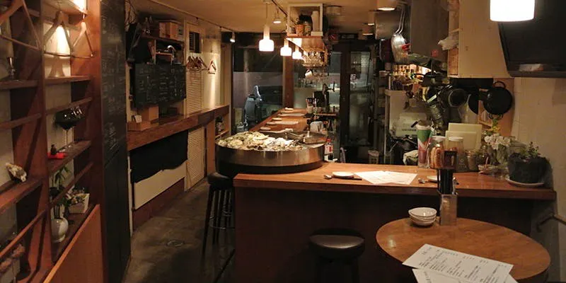 sake oyster BAR 石花