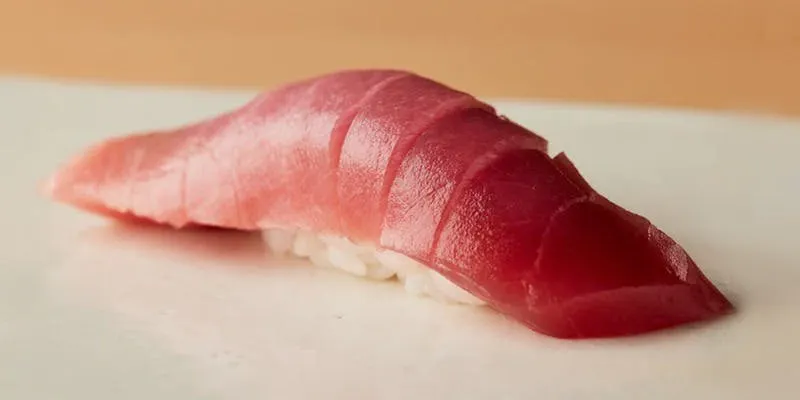 小菜6品與握壽司10貫