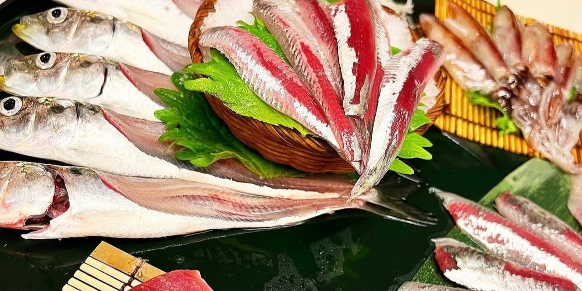 【Enjoy Sardines to the Fullest】Live Sardine Full Course
