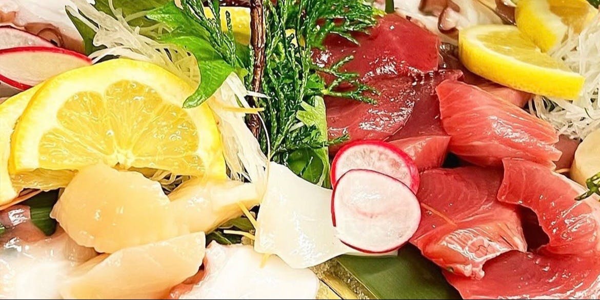[Standard] Live Fish Course to Enjoy Seasonal Sashimi