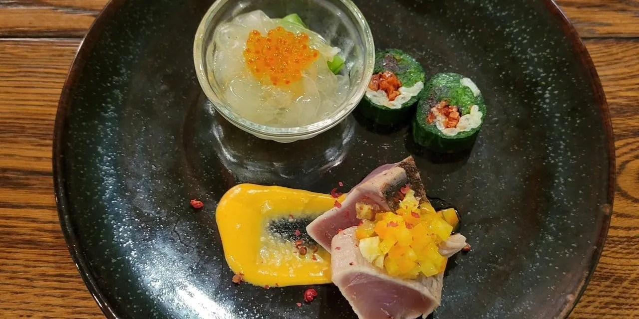 【おまかせコース】前菜2皿、メイン料理2種、締めのパスタ、デザートなど全6品