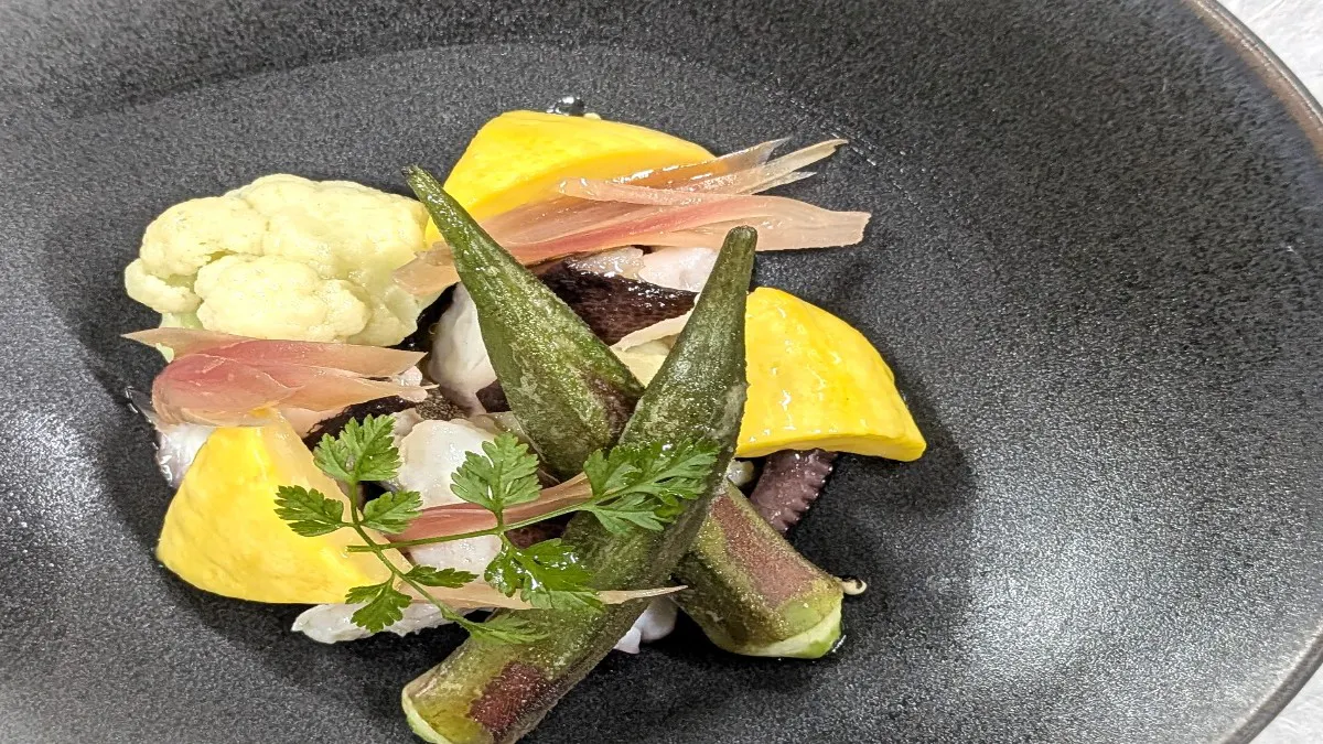 Menu Degustation＜午餐时间・晚餐时间通用＞