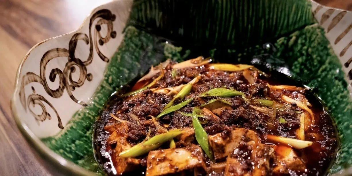 【標準菜單】招牌麻婆豆腐及黑醋糖醋里肌等共8道菜品