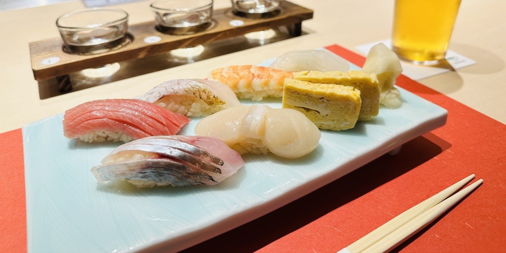 【握りランチ】大将おまかせランチ全8貫