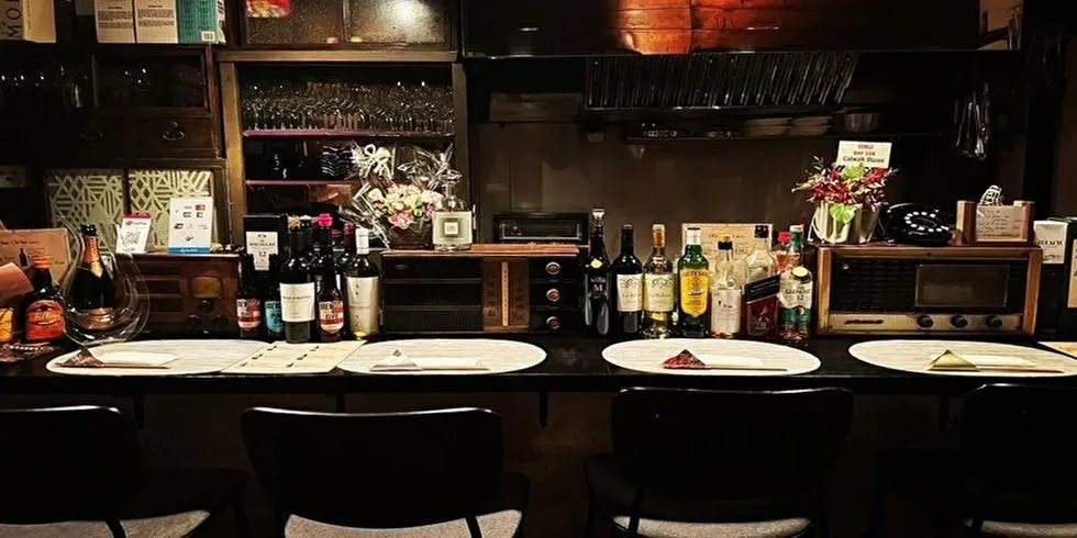 BAR504　完全予約制の隠れ家ワインBAR