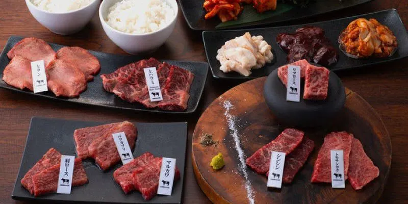 渋谷 和牛焼肉 USHIHACHI 極