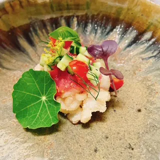 Japanese-French Dinner Course