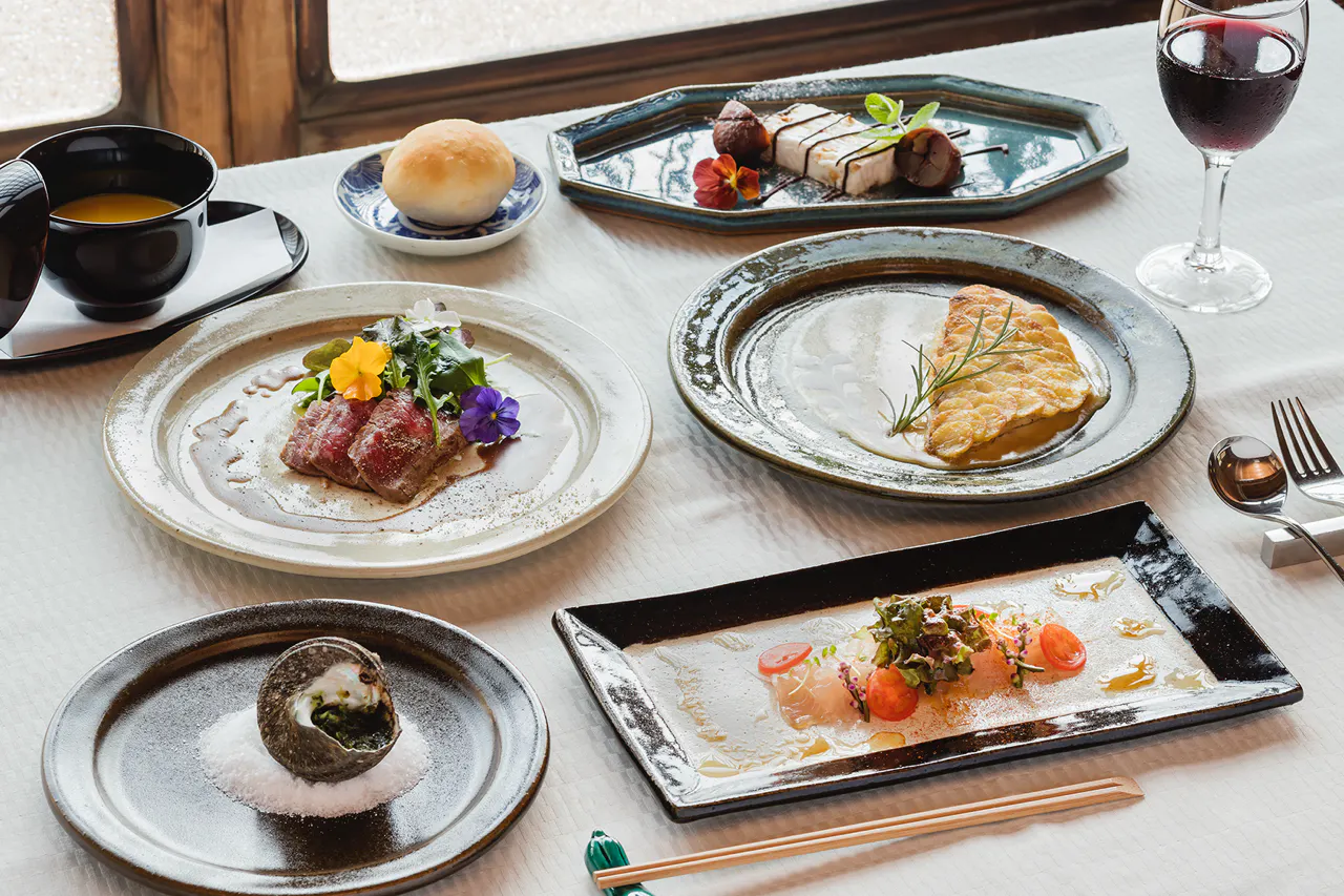 農園レストラン 夢蔵